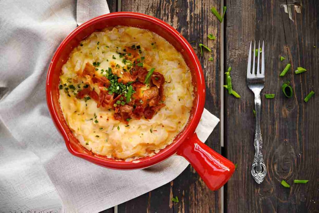 High Protein Mac and Cheese