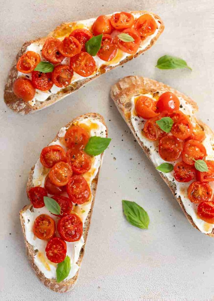 Tomato Toast