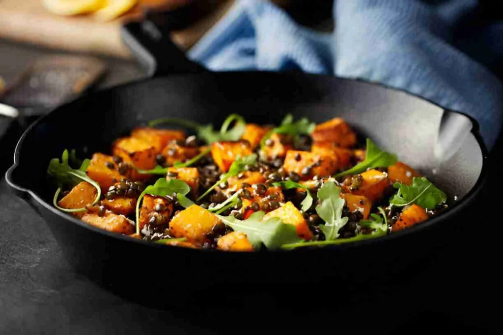Roasted Butternut Squash Salad