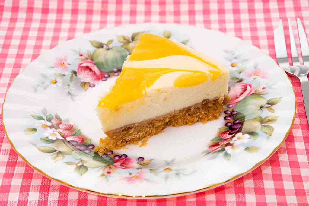 Lemon Cheesecake