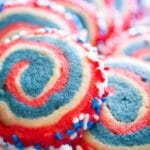 Layered Colorful Cookies
