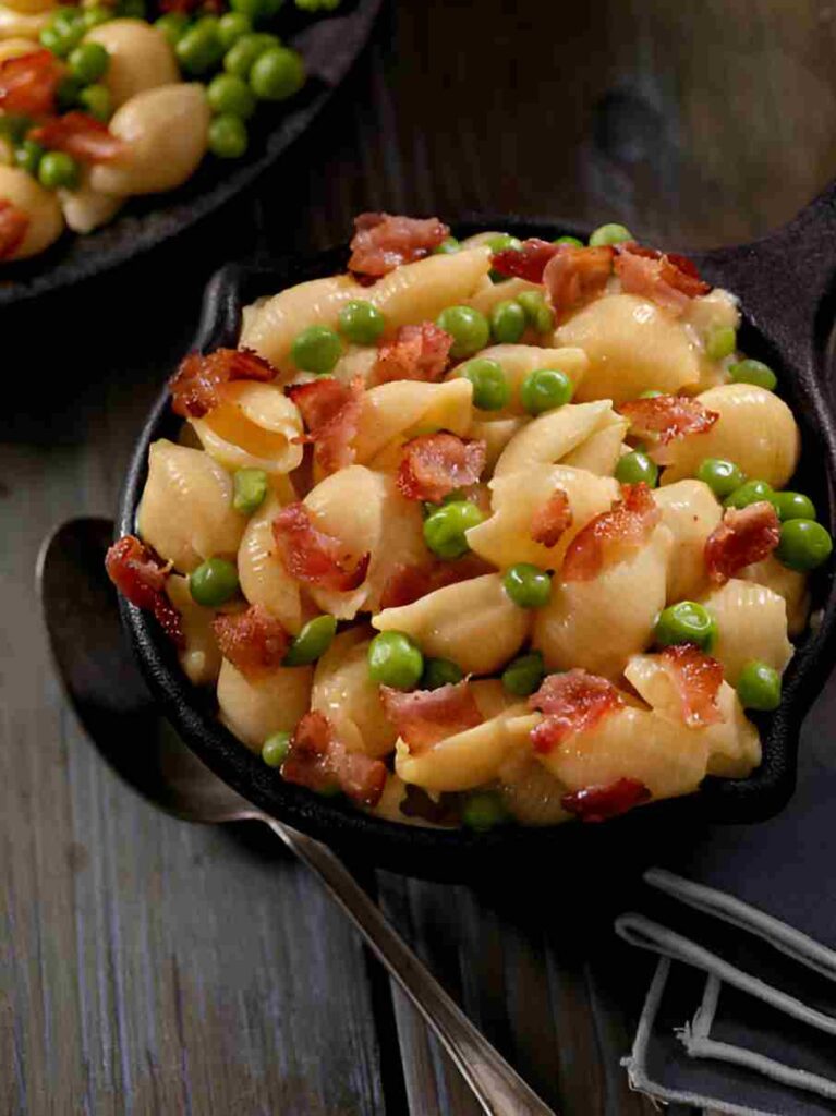 bacon pasta