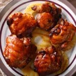 Baked Huli Huli Chicken