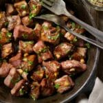 Garlic Butter Steak Bites