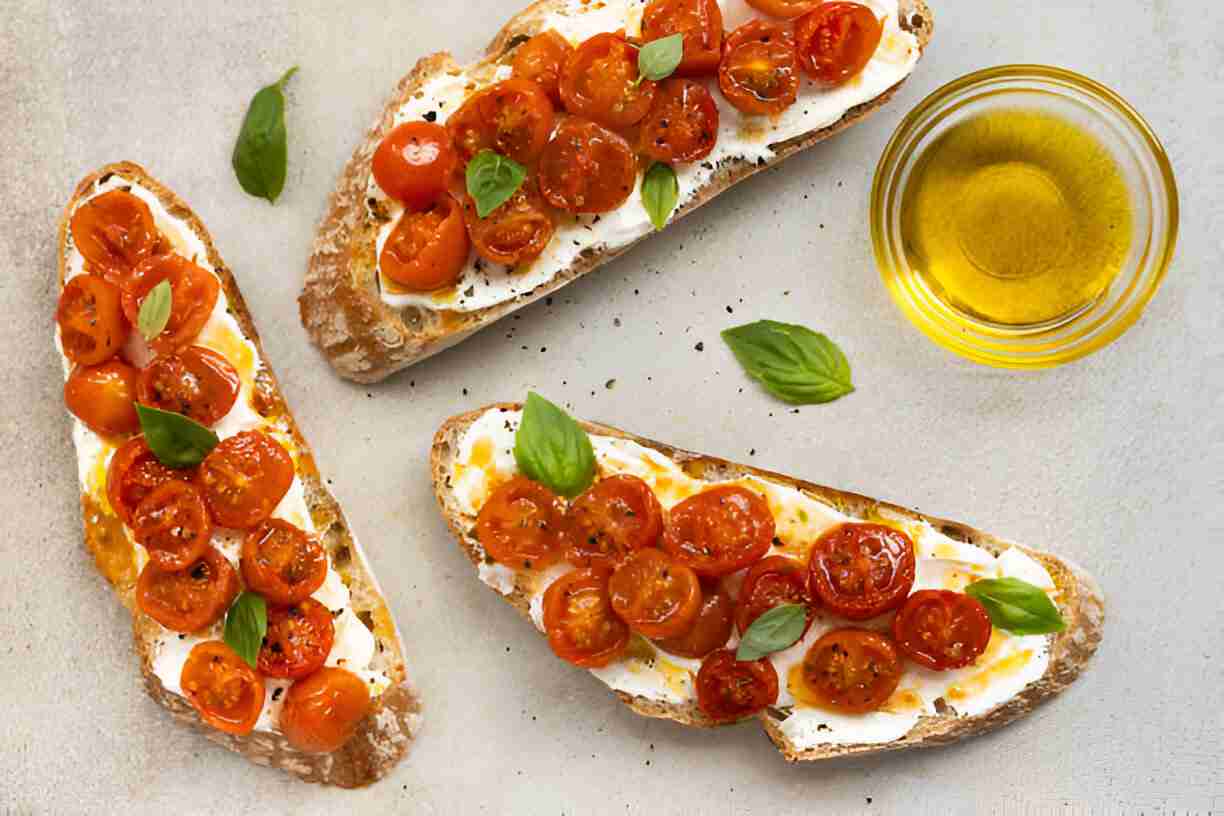 Tomato Toast