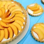 No-Bake Fresh Peach Pie