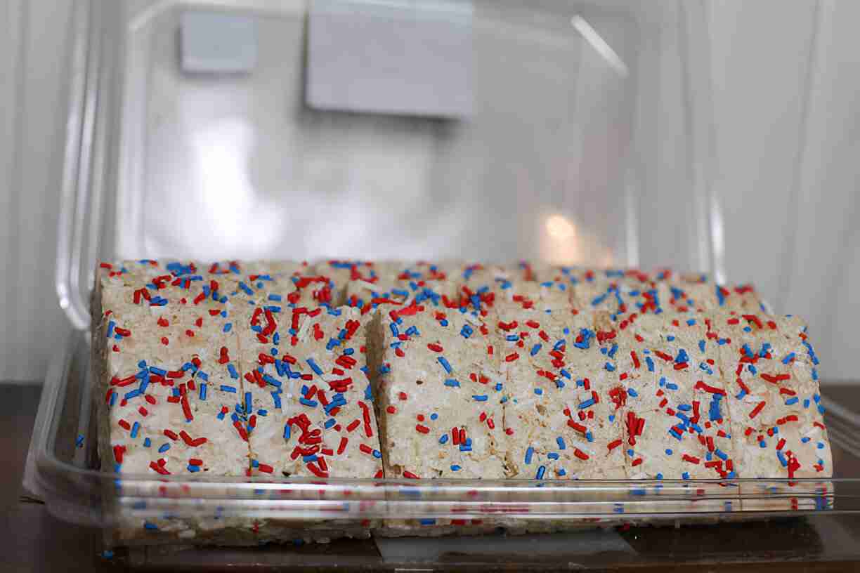 July Rice Krispie Treats