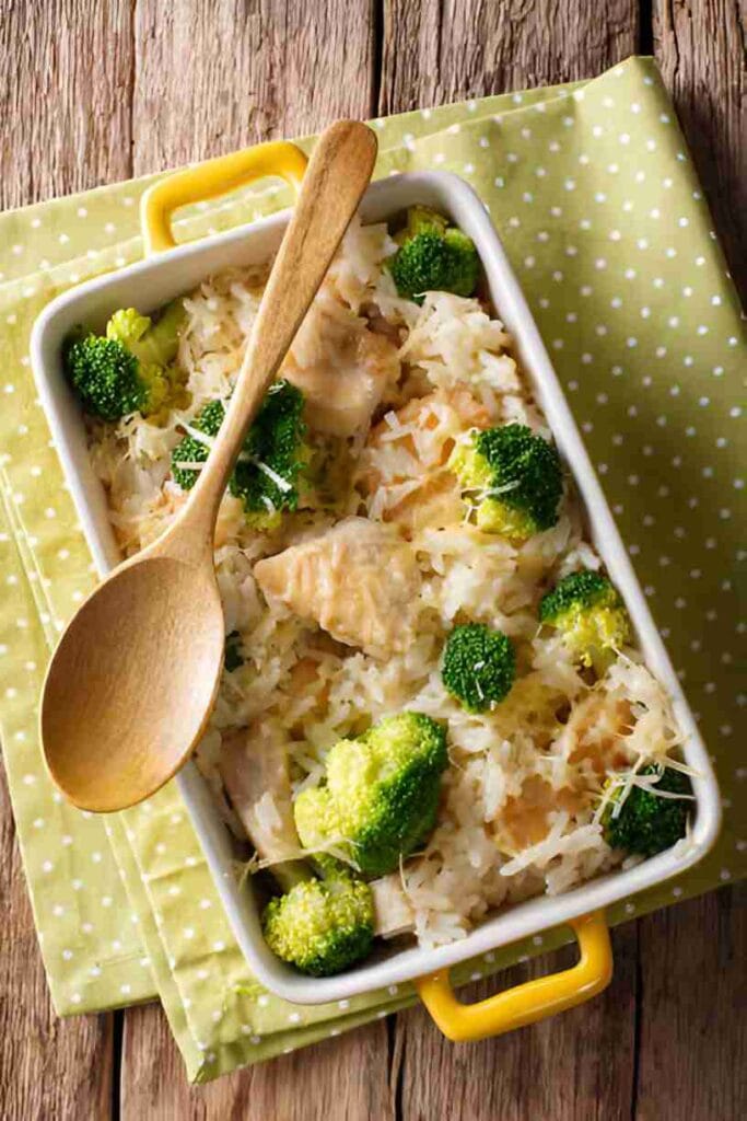 Chicken Broccoli Rice Casserole