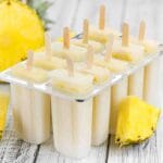 Pineapple Popsicles