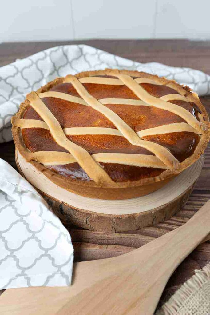 Ricotta Pie