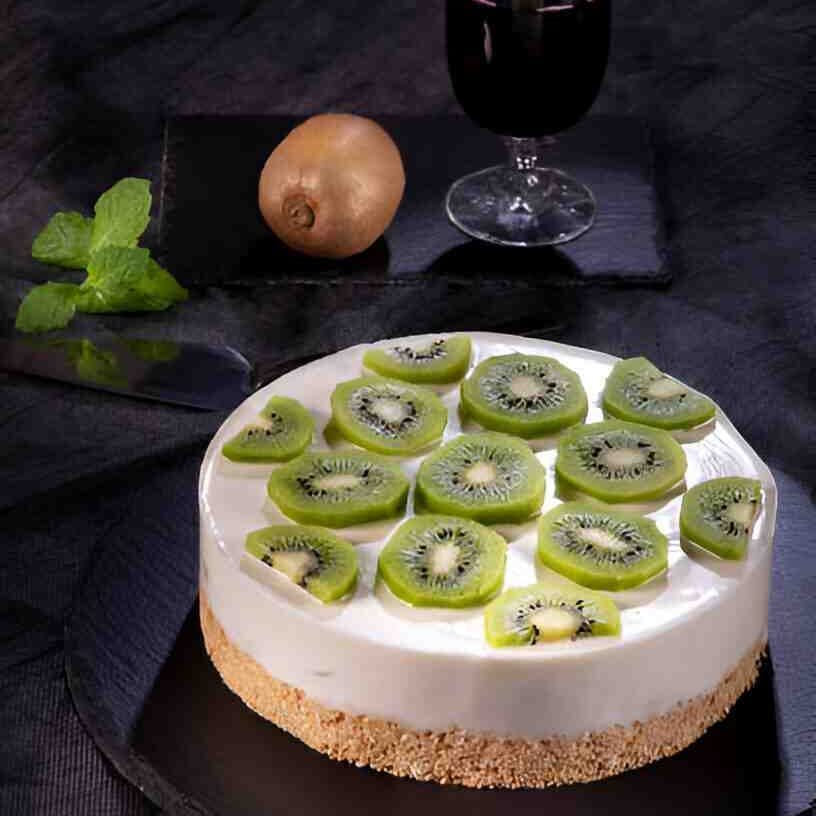 Kiwi Cheesecake