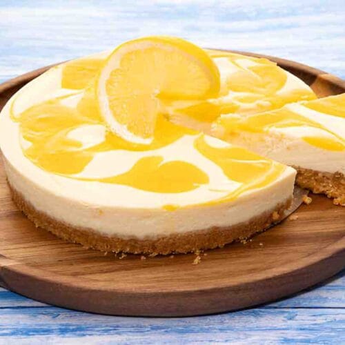 Lemon Cheesecake