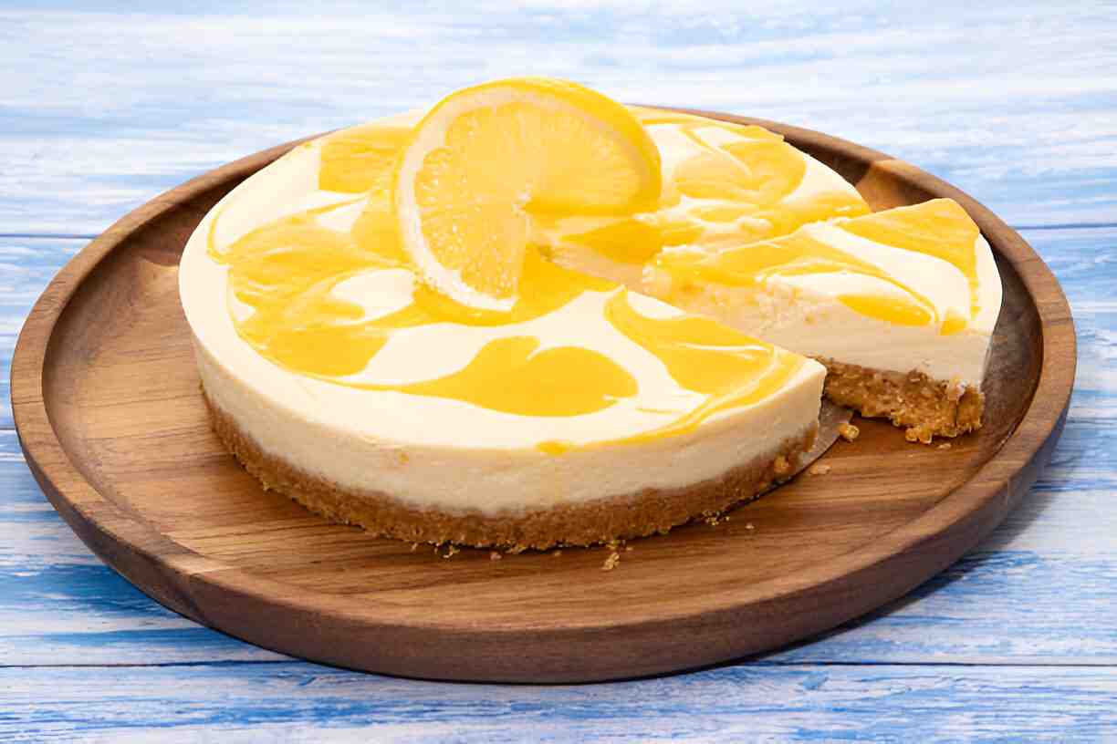 Lemon Cheesecake