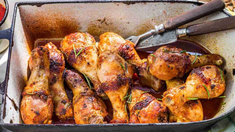 Crockpot Chicken Leg Quarters