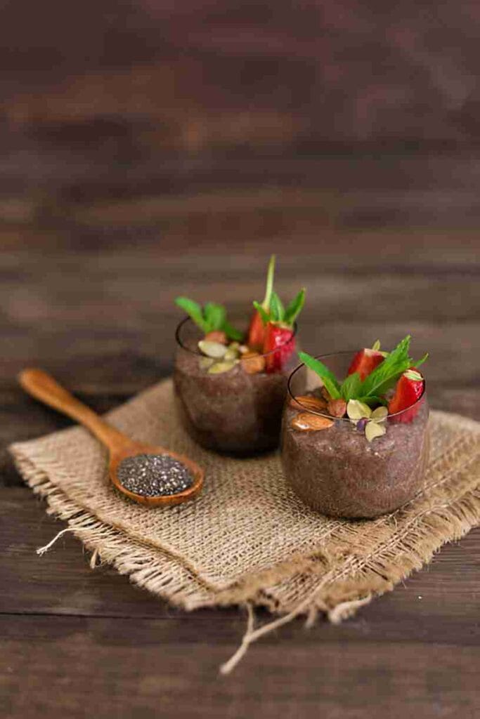 Chocolate Chia Pudding