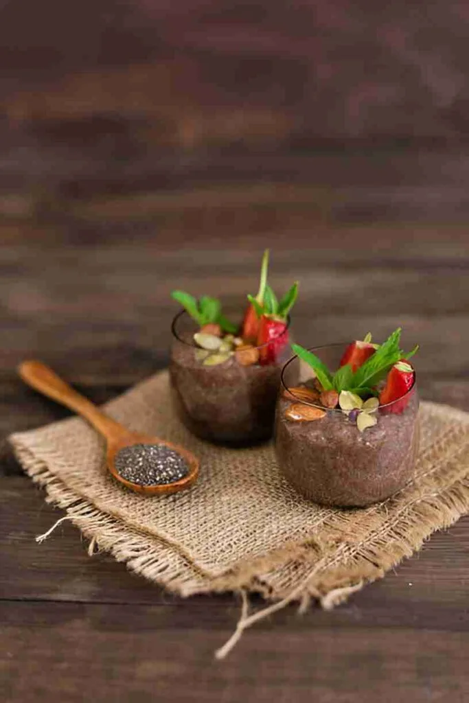Chocolate Chia Pudding