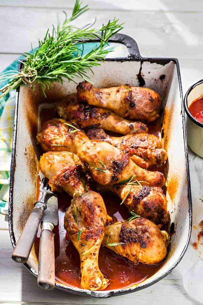 Crockpot Chicken Leg Quarters