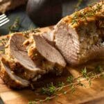 Slow Cooker Pork Tenderloin