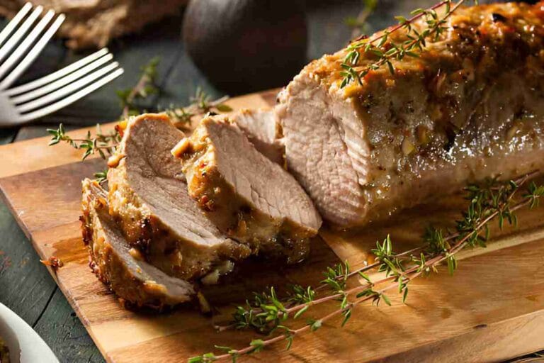 Slow Cooker Pork Tenderloin