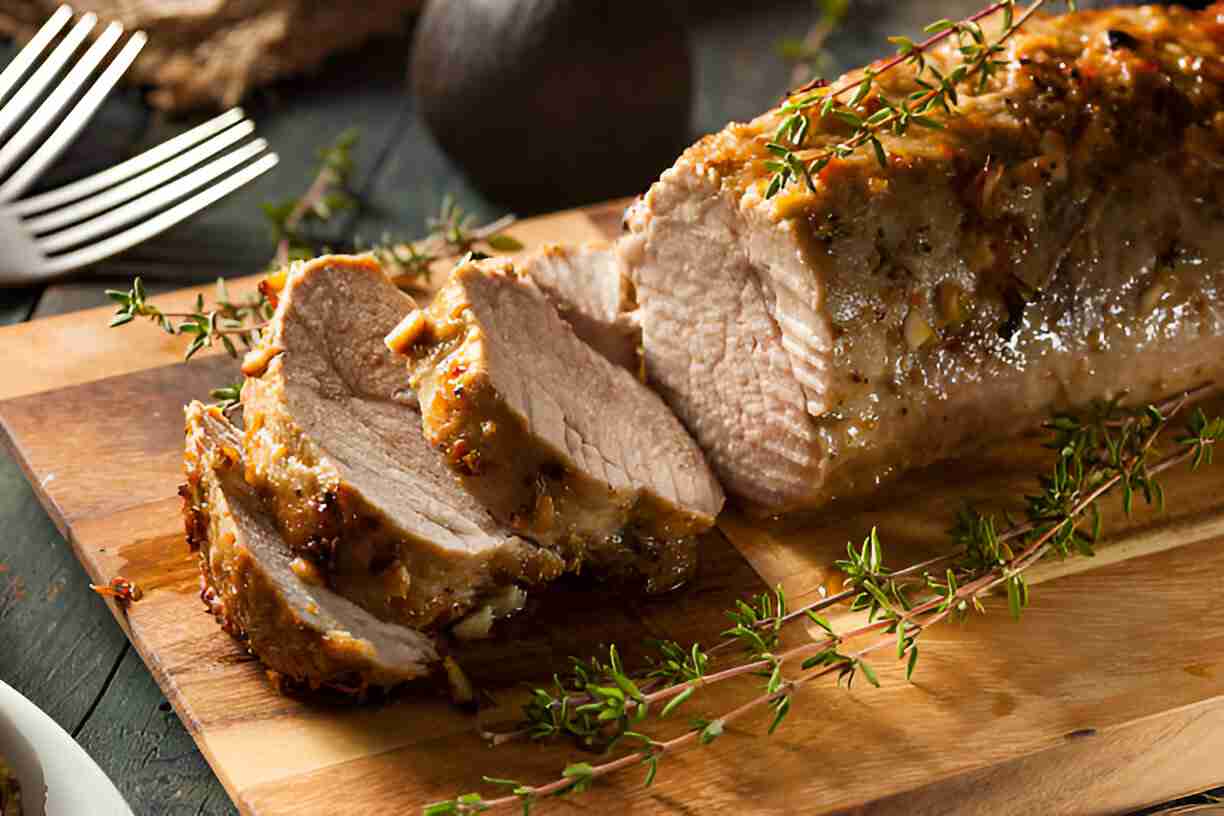 Slow Cooker Pork Tenderloin
