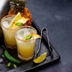 Spicy Smoked Pineapple Margarita
