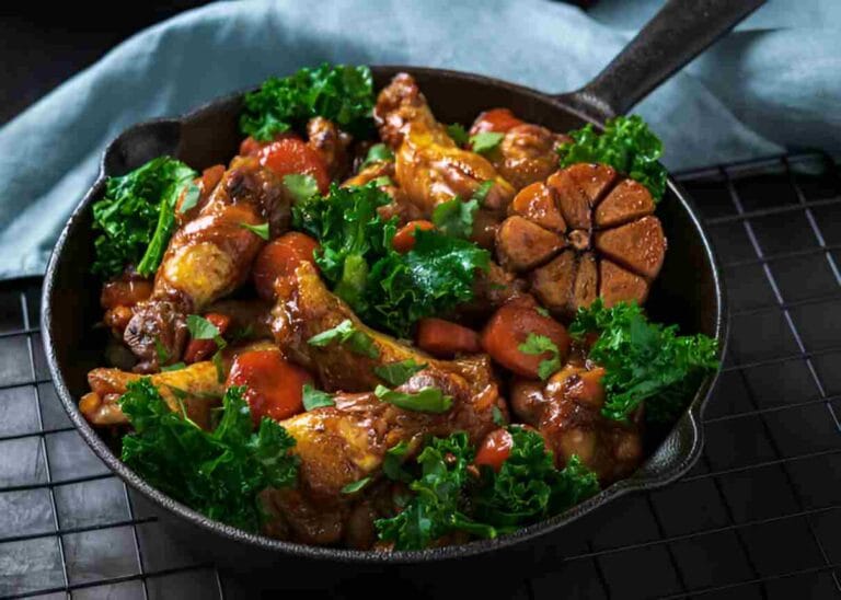 Honey Sriracha Chicken