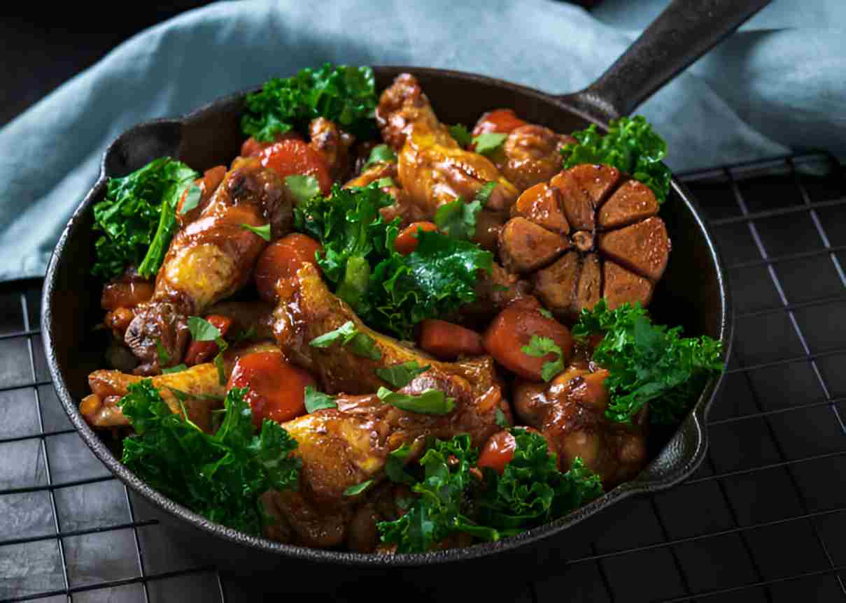 Honey Sriracha Chicken