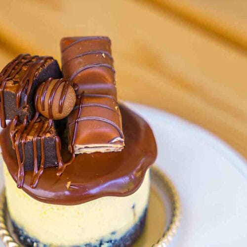 Kinder Bueno Cheesecake