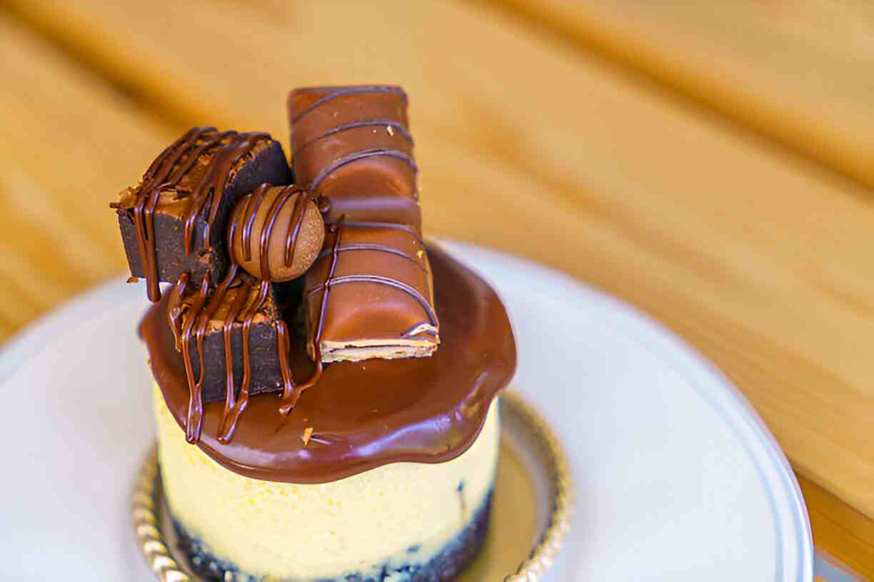 Kinder Bueno Cheesecake