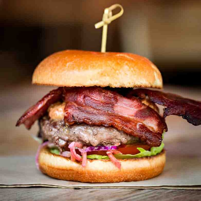 BBQ Bacon Cheeseburgers