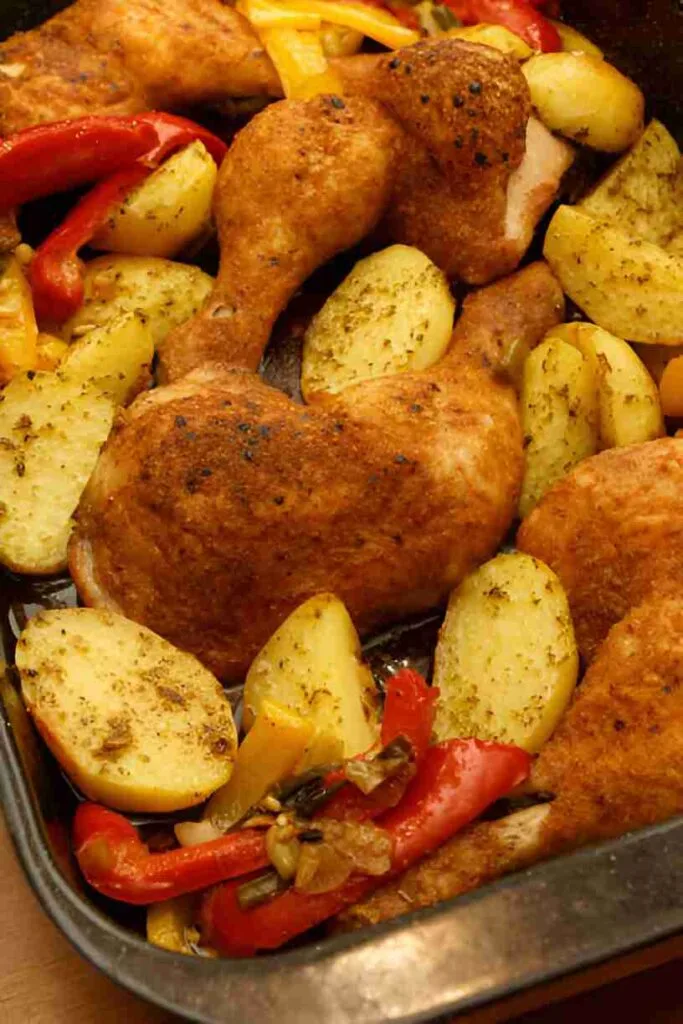 Crockpot Chicken and Potatoes