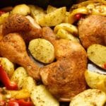 Crockpot Chicken and Potatoes