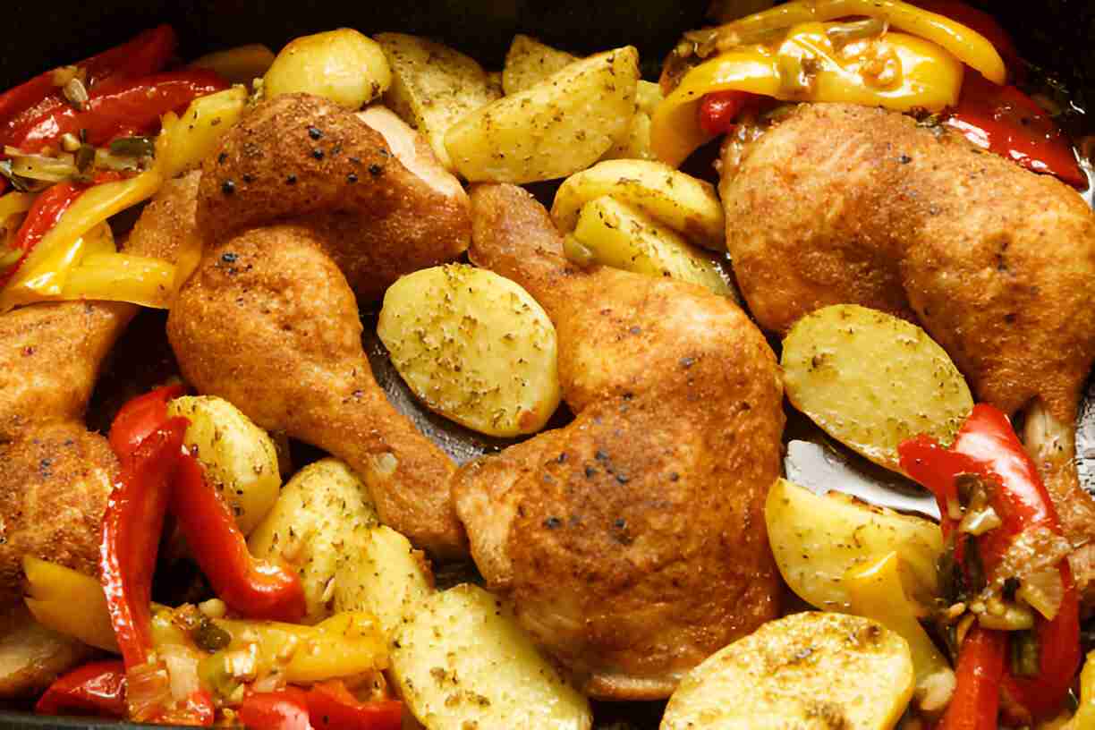 Crockpot Chicken and Potatoes