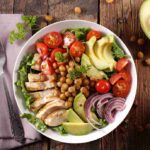 Chicken and Chickpea Salad