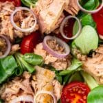 Tuna Salad with Spinach