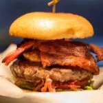 BBQ Bacon Cheeseburgers