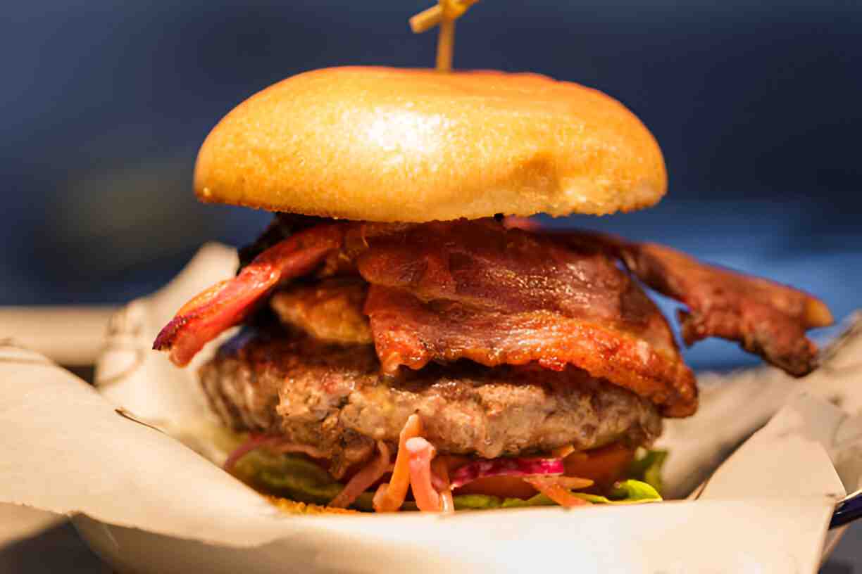 BBQ Bacon Cheeseburgers