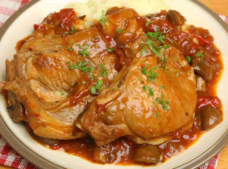 Pork Chop Casserole