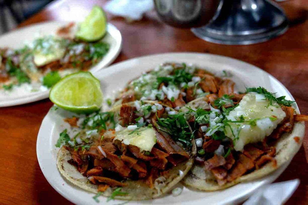 Tacos Al Pastor