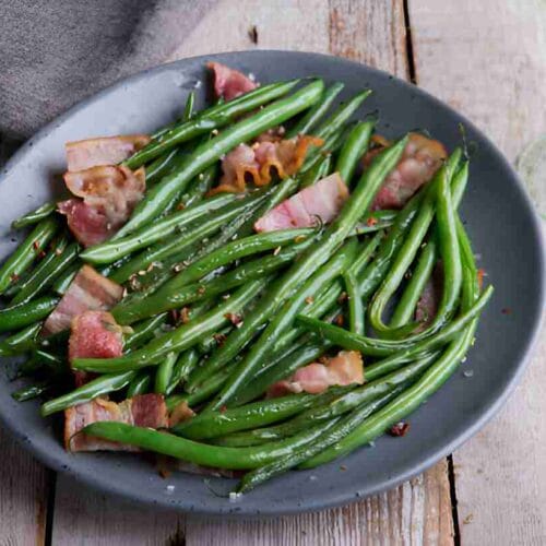 Crack Green Beans