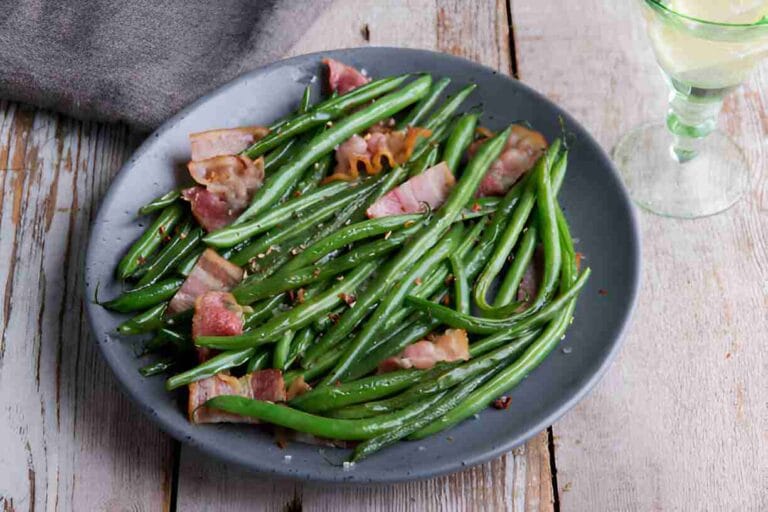Crack Green Beans