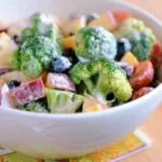 Broccoli Salad with Greek Yogurt