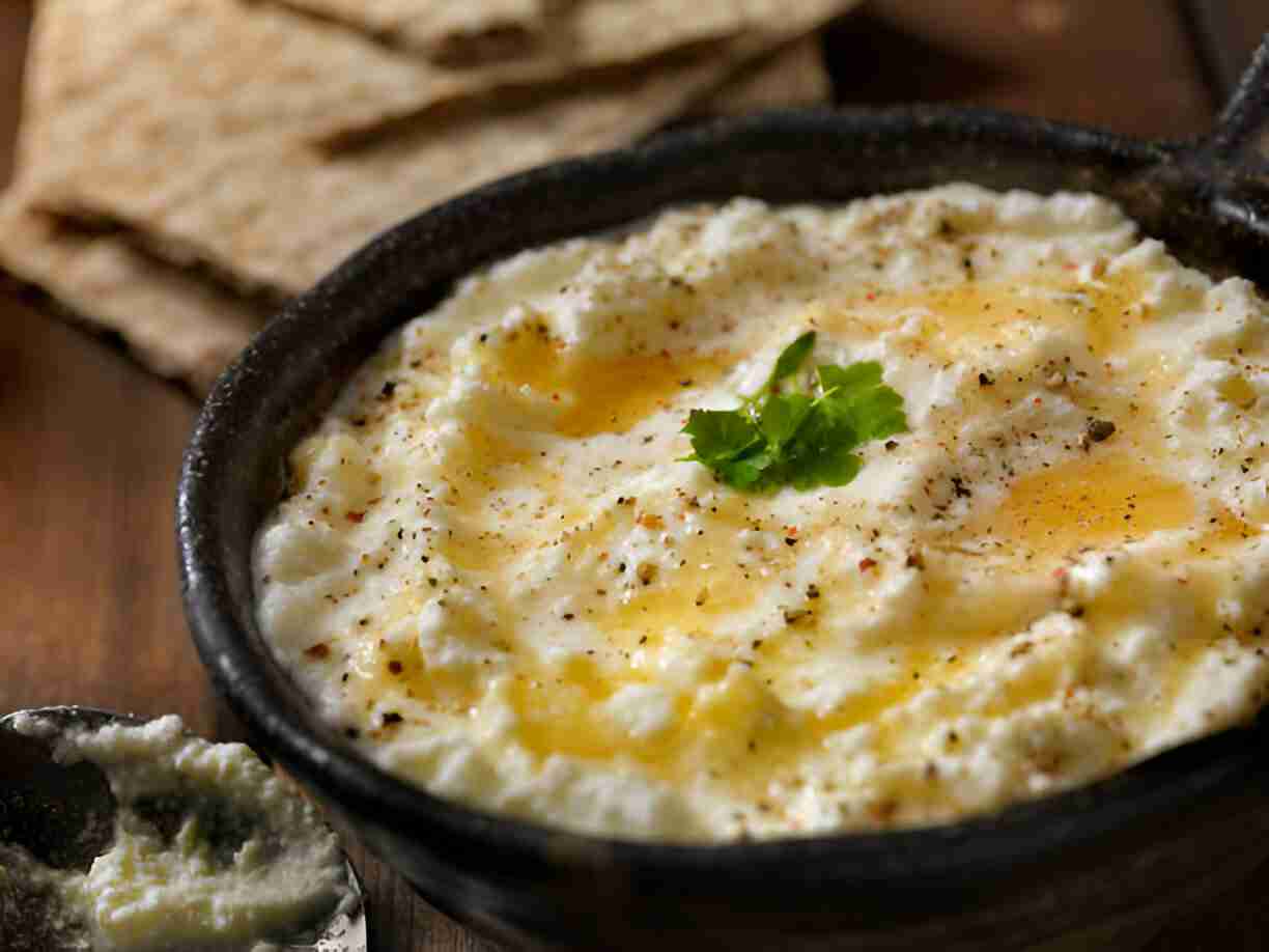 Boshamps True Alabama Feta Cheese Dip