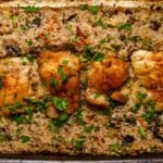 Chicken Thighs and Rice