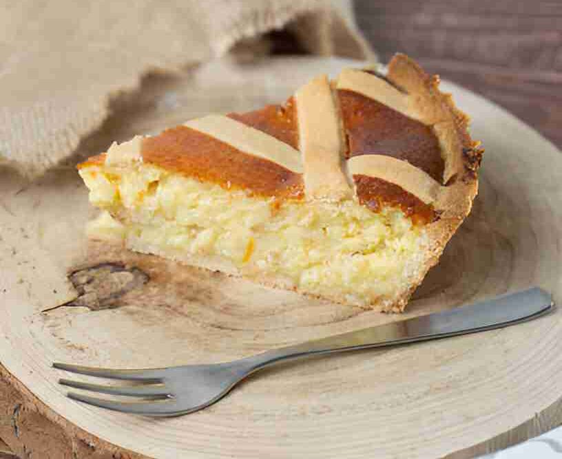 Ricotta Pie