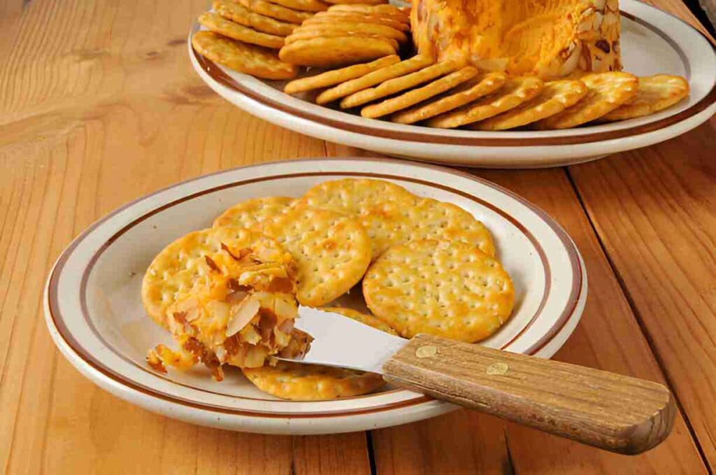 Cracked Out Cheese Ball
