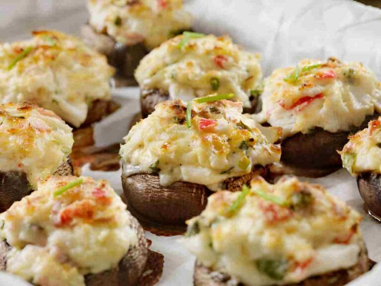 Olive Garden Stuffed Mushrooms
