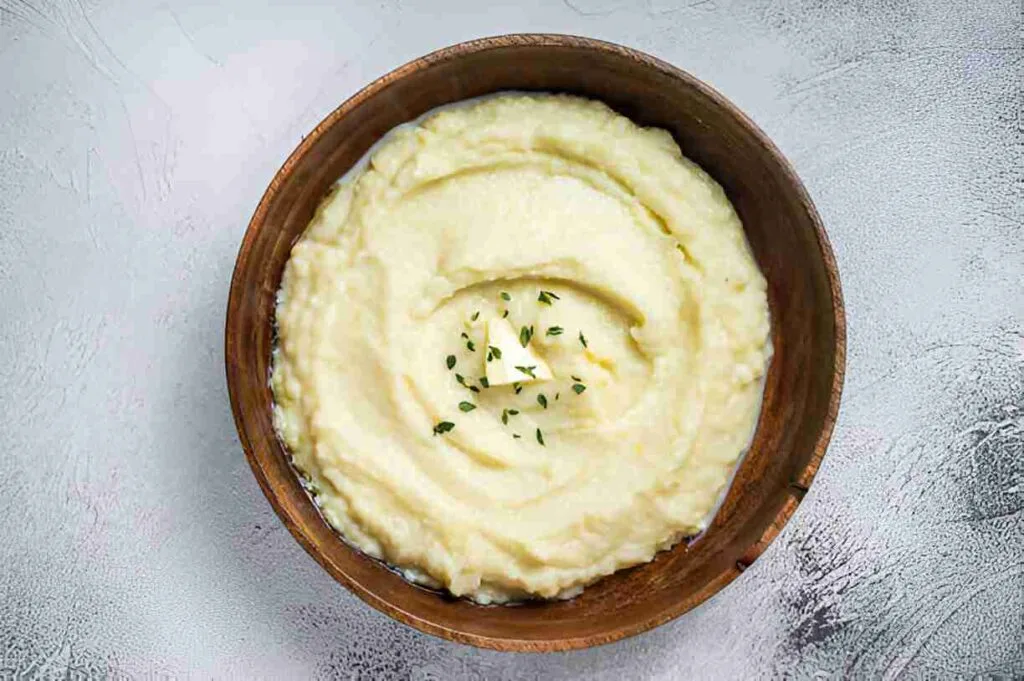 Keto Mashed Cauliflower