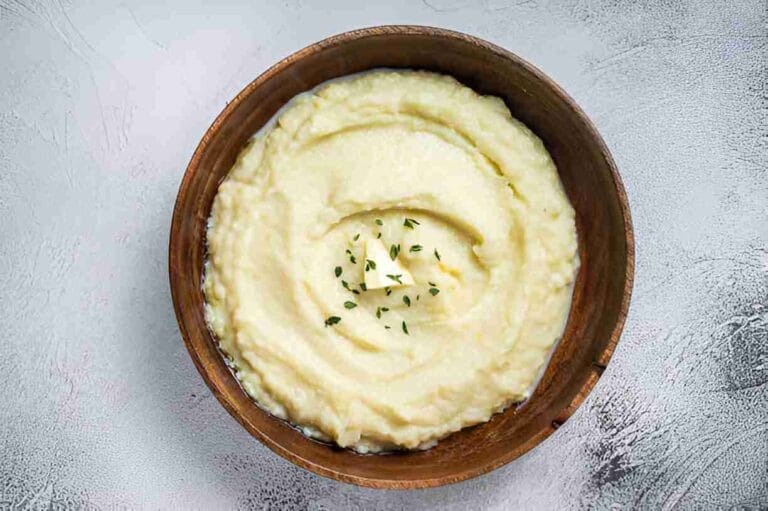Keto Mashed Cauliflower