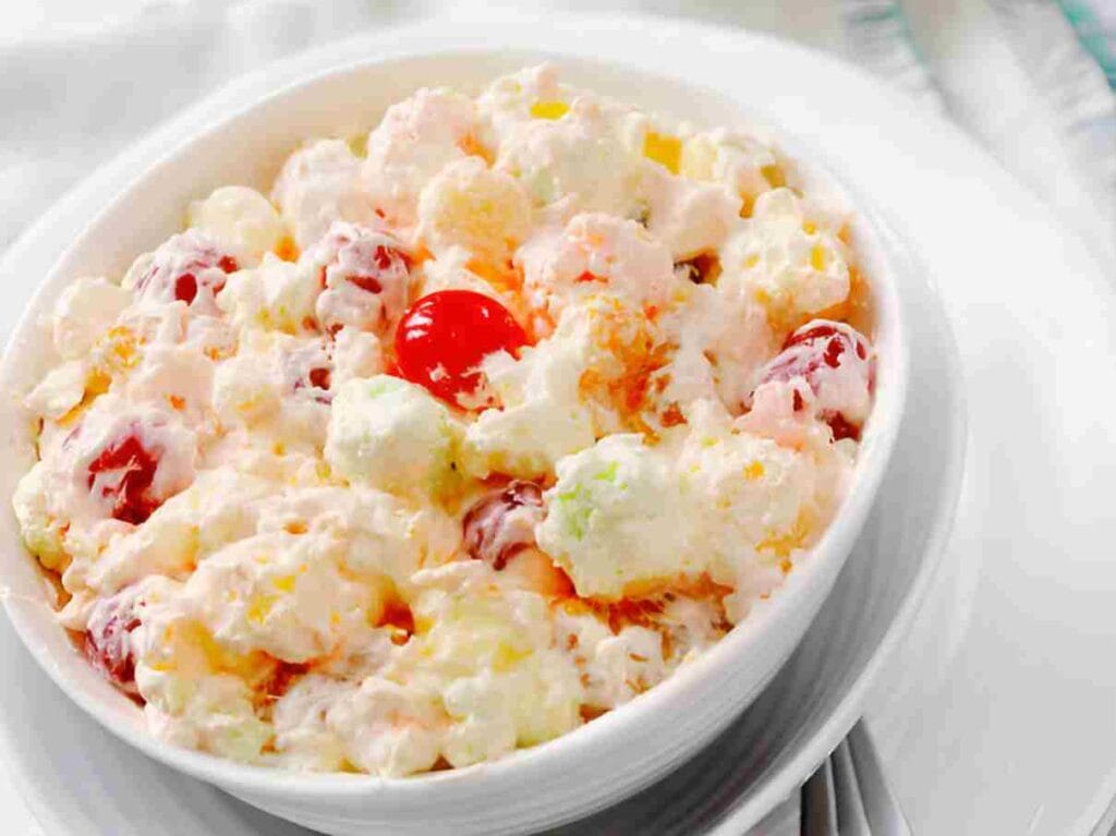Fireball Fluff Salad